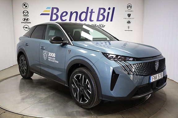 Brugt Peugeot 3008 1.2 gt