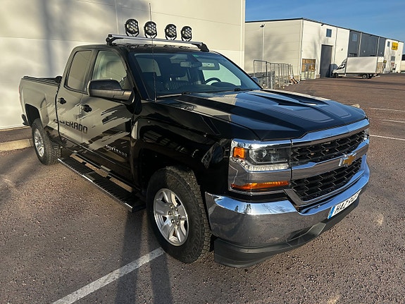 Chevrolet Silverado 1500 2018