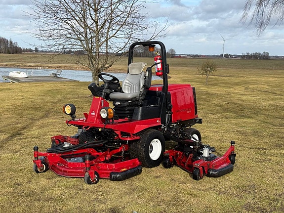 Toro 4000D 4wd Åkgräsklippare