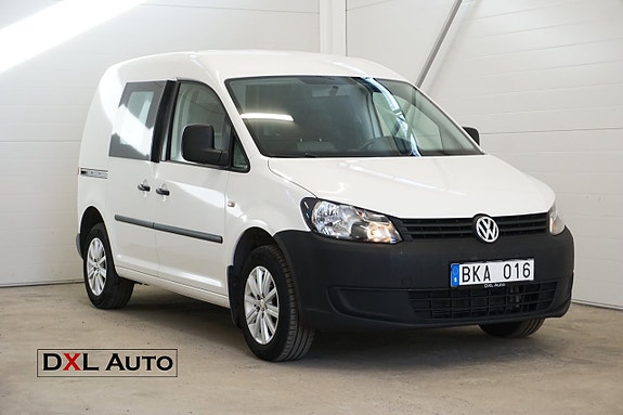 Volkswagen Caddy 2013
