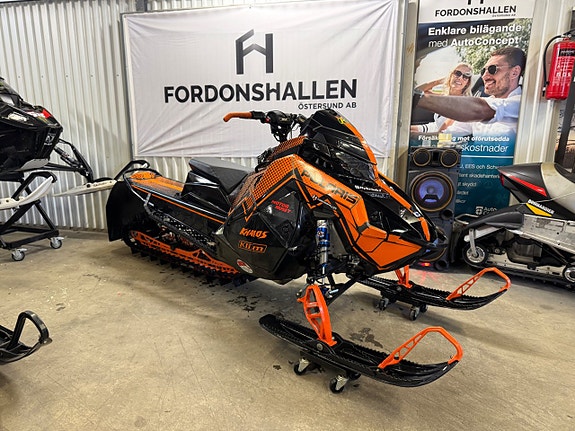 Polaris 850 RMK Khaos Slash146" 7S/Elstart/237Mil 1200:-/mån Frakt