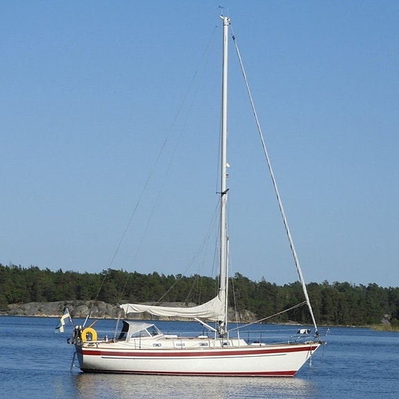 Najad 320 - Ny motor VP D1-30 / 2022