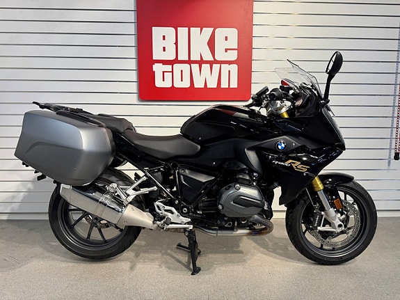 BMW R 1200 RS med GPS och väskor