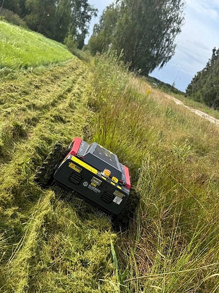 Elektrisk Fjärrstyrd Släntklippare, BlueBird NY