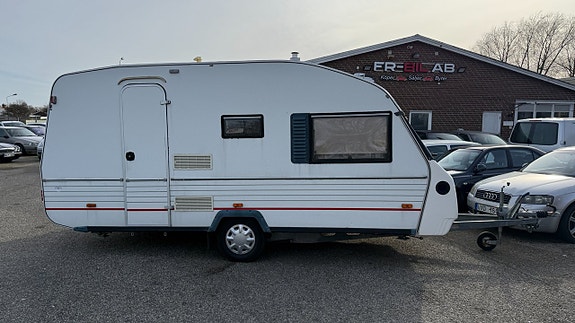 Solifer GOLDIE 470 Besiktiga senas 2027-10-31 Välvårdad Mycket Fin Förtält