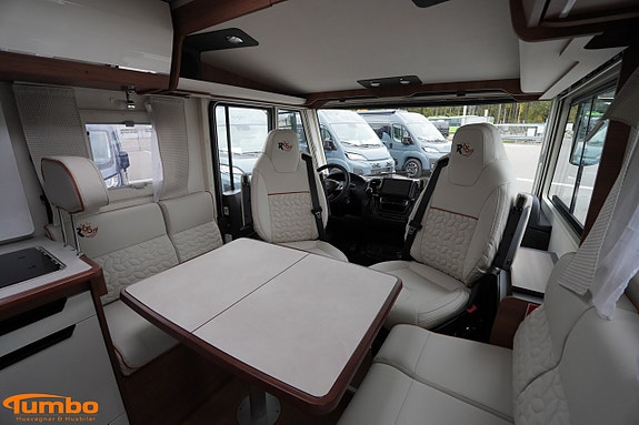 Rapido C86i 65ans 140hk Automat 3500kg 2 of 21
