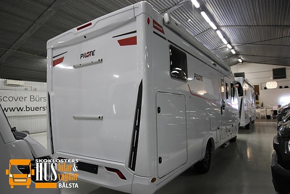 Pilote G 741 FGJ AL-KO Alde Automat Vinterpaket 5 of 5