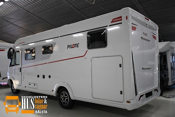 Pilote G 741 FGJ AL-KO Alde Automat Vinterpaket 3 of 5