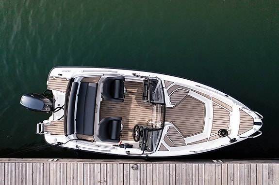 Yamarin 50BR -2025 Yamaha F60FETL -2026 MMG EDITION 2 of 10
