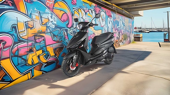 MOTO CR Comet Pure 4T EFI Klass 1