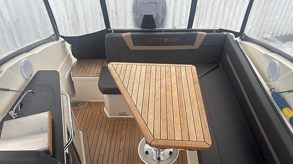 Uttern D77 -17 med Mercury F250 XL DTS -17 4 of 8