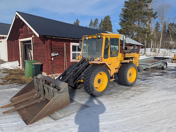 Lundberg hjullastare momsad