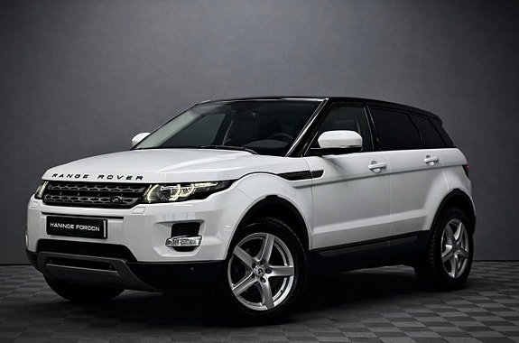 Land Rover Range Rover Evoque – 2013