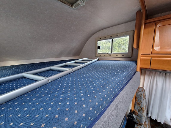 Fiat Ducato Hyr en rymlig familjehusbil – 6 platser och B-körkort 11 of 18