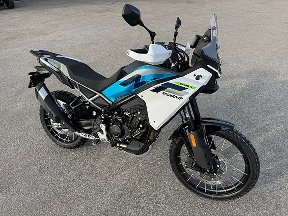 CFMOTO 450 MT 24-MÅNADER RÄNTEFRITT 0 KR KONTANT O.M.G LEVERANS DEMOMASKIN FINNS 11 of 15