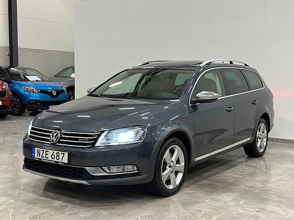 Volkswagen Passat Alltrack 4 of 5