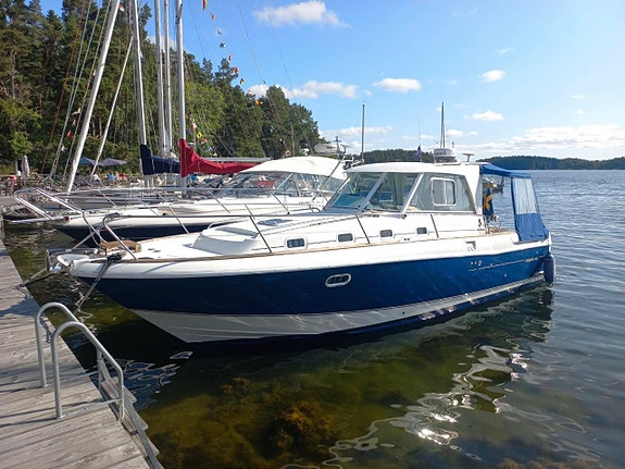 Beneteau Ombrine 960 - 2x Volvo Penta KAD 32