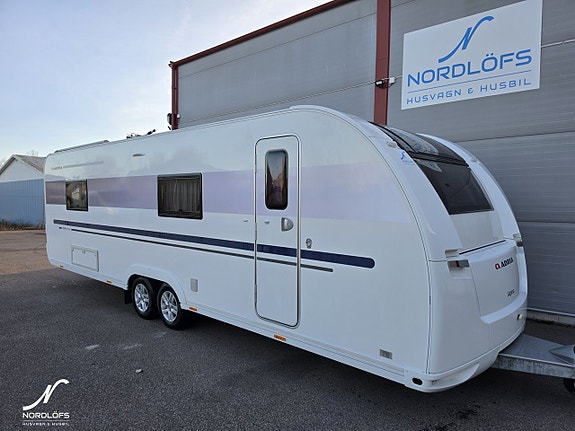 Adria ALPINA 753 HT Alde / Förtält