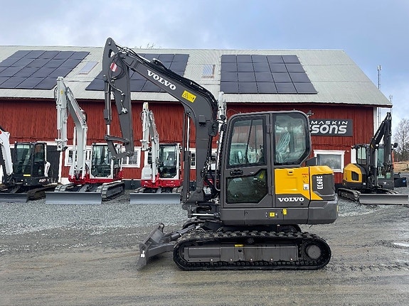 Volvo EC60E Steelwrist X07 Grip - 25