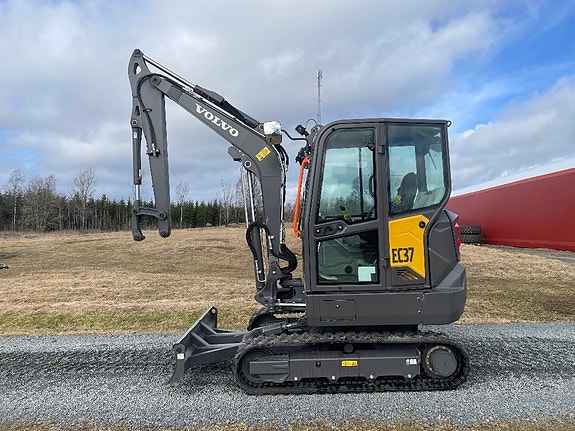 Volvo EC37 Steelwrist X04 ink Grip - 25