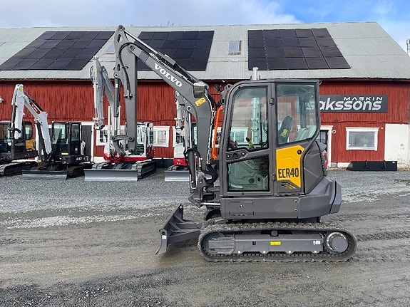 Volvo ECR40F Steelwrist X04 Grip - 25