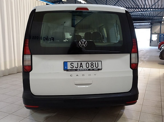 Volkswagen Caddy Maxi 5 of 14