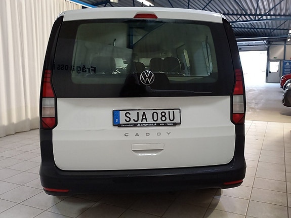 Volkswagen Caddy Maxi 5 of 5