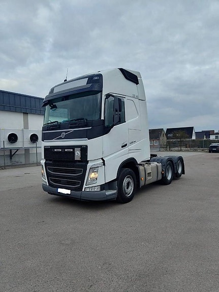 Volvo FH 6*2, 510hk, 2017