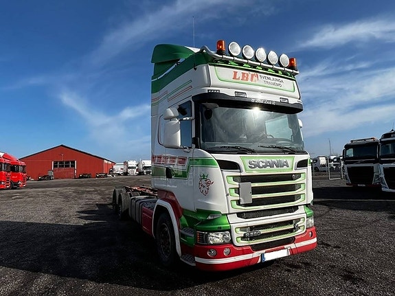 Scania R580Lb6X2*4Mnb, 581hk, 2015