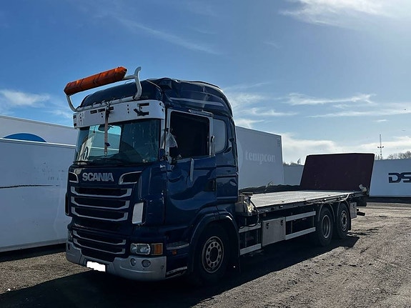 Scania R560Lb6X2*4Hnb, 560hk, 2012