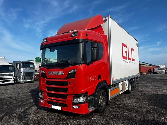 Scania R450B6X2*4Nb, 450hk, 2019