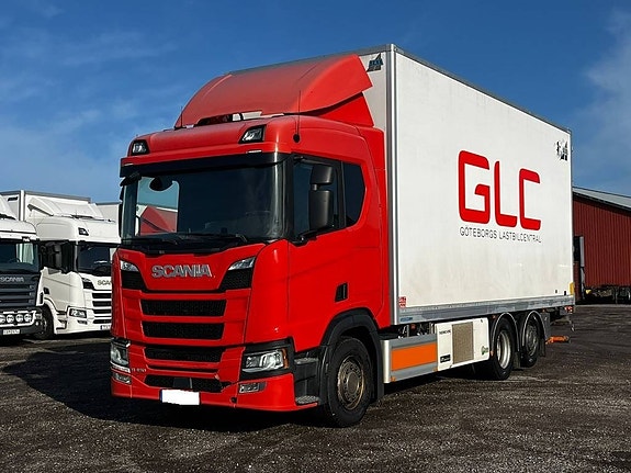 Scania R450B6X2*4Nb, 450hk, 2019