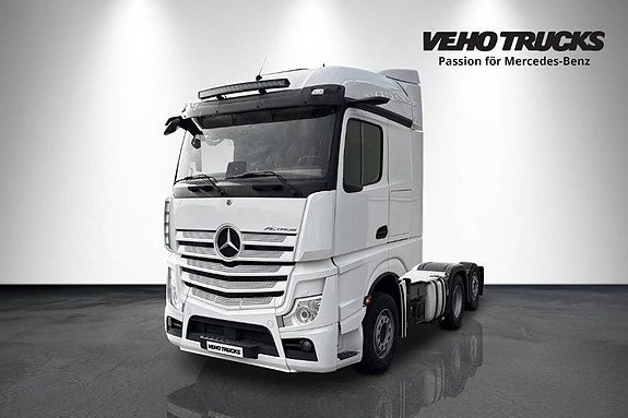 Mercedes-Benz Actros 2553 6x2 Boogie