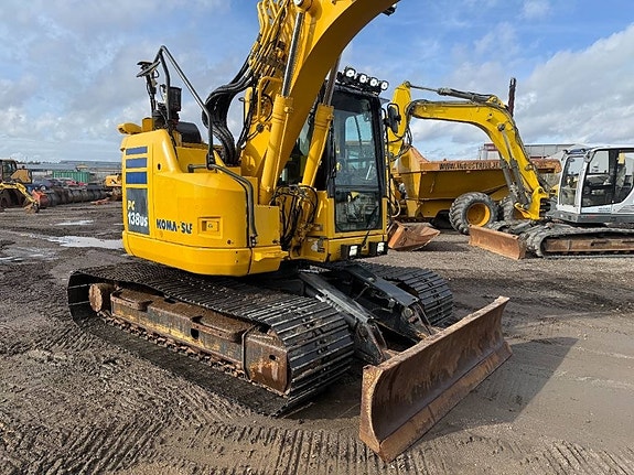 Komatsu PC 138 US-11 GPS Rototilt C-Smörj 6 of 9