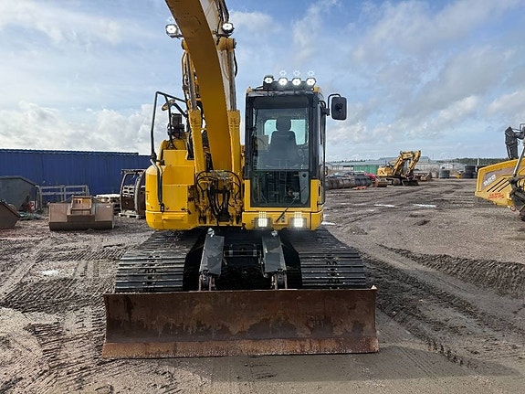 Komatsu PC 138 US-11 GPS Rototilt C-Smörj 8 of 9