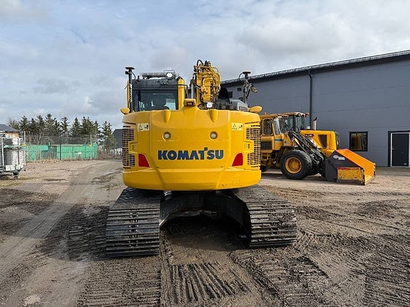 Komatsu PC 138 US-11 GPS Rototilt C-Smörj 3 of 9