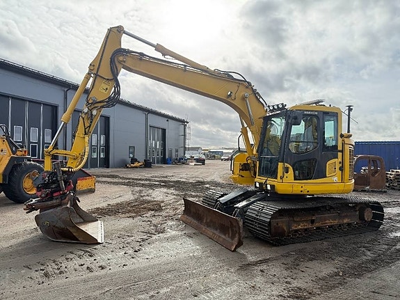 Komatsu PC 138 US-11 GPS Rototilt C-Smörj