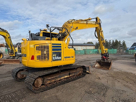 Komatsu PC 138 US-11 GPS Rototilt C-Smörj 4 of 9
