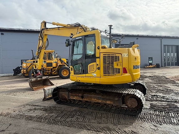 Komatsu PC 138 US-11 GPS Rototilt C-Smörj 2 of 9