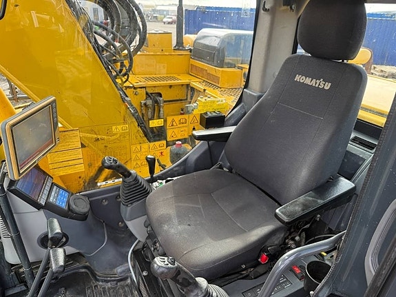 Komatsu PC 138 US-11 GPS Rototilt C-Smörj 9 of 9