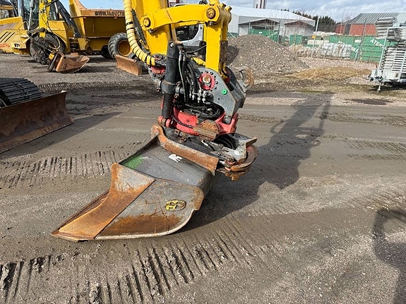 Komatsu PC 138 US-11 GPS Rototilt C-Smörj 7 of 9