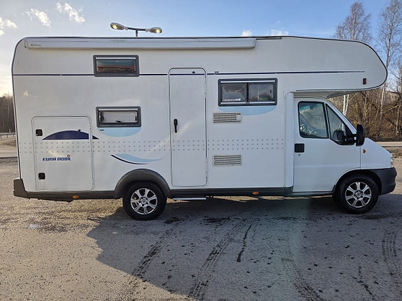Fiat Ducato | Hyr Husbil | EURAMOBIL S650