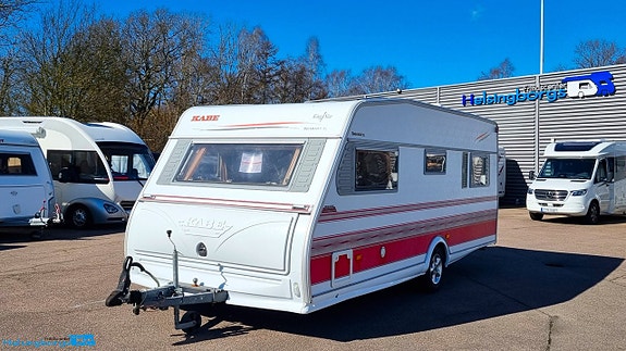 Kabe SMARAGD XL KS * Nya Fönster * Nya Däck * Cykelställ *