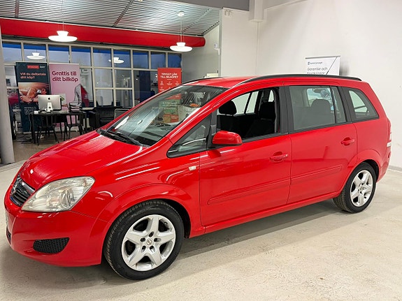Opel Zafira 4 of 5