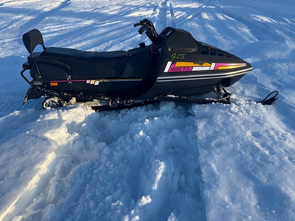 Lynx GLS 3500 503 fläktkyld perfekt Barnskoter