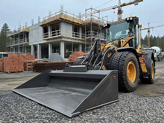 Planeringsskopa Robust - Prisvärd nyhet!