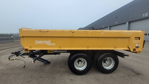 Metsjö Metamid schaktvagn