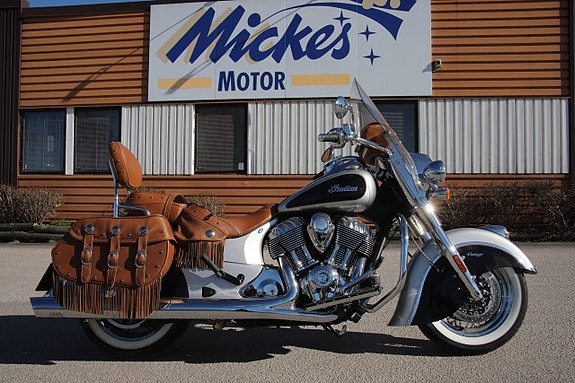 Indian Chief Vintage Classic 1.8 Thunder Stroke 111 V-Twin
