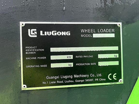 Liugong 856 HE 5 of 30