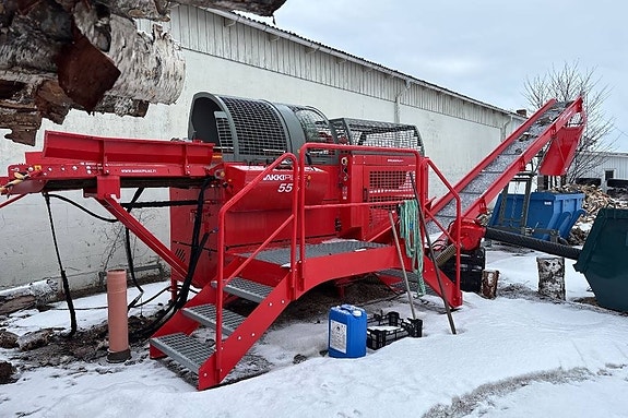 Hakki Pilke 55 PRO - EL, Nyskick